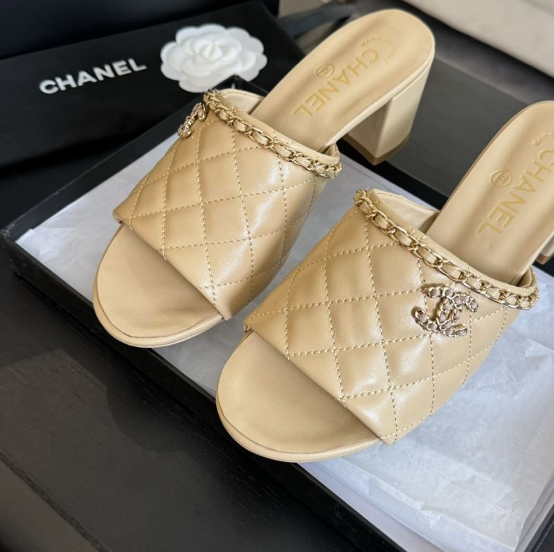 Chanel Slippers